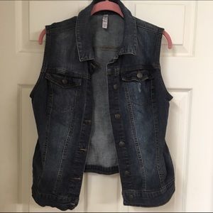 Jeans Vest
