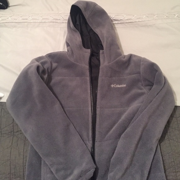 Reversible black Columbia jacket - Picture 3 of 7