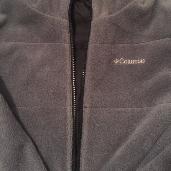 Reversible black Columbia jacket - Picture 4 of 7