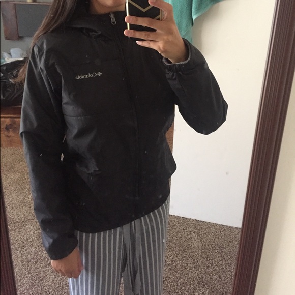 Reversible black Columbia jacket - Picture 6 of 7