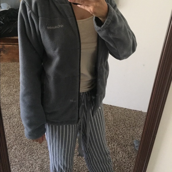 Reversible black Columbia jacket - Picture 7 of 7