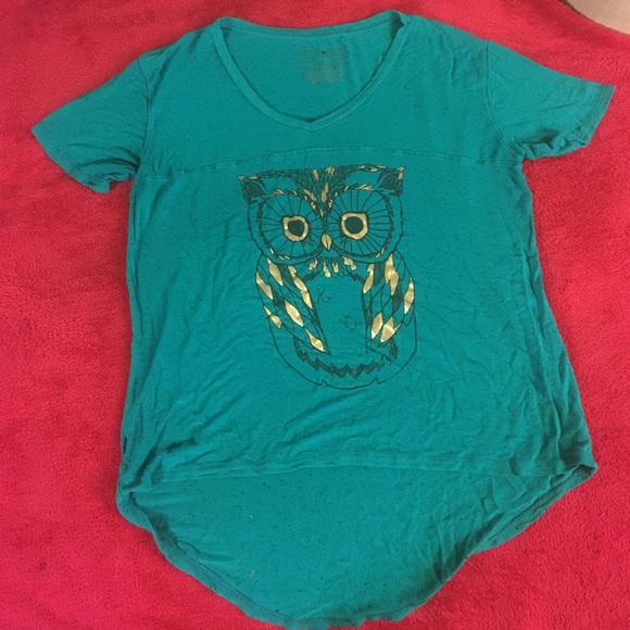 Blue Owel T