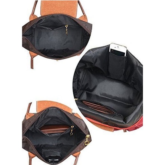 💖Blue Shoulder Tote bag - Picture 4 of 7