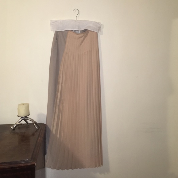 Maison Martin Margiela Pants - Maison Martin Margiela Pant with Pleated Skirt