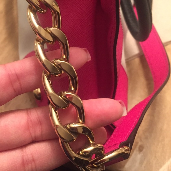 Michael Kors Hamilton Tote Large Raspberry - Picture 4 of 4