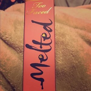 Too Faced Melted Lipgloss Rosy