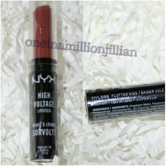 NYX High Voltage Lipstick - Flutter Kiss - Picture 2 of 3