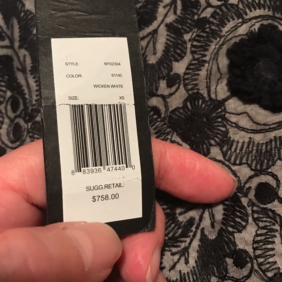 Marc Jacobs rosette embellished dress - Picture 2 of 4