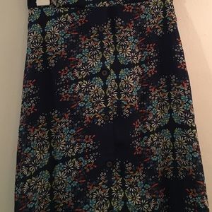 Floral Maxi Skirt