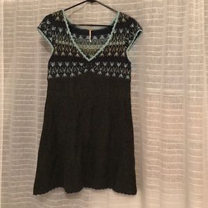 Free People Wool Tunic