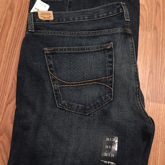 Mens Hollister Jeans