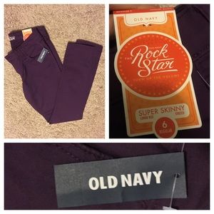 Purple Skinny Jeans 💜