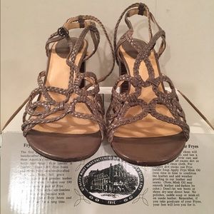 FRYE sandals