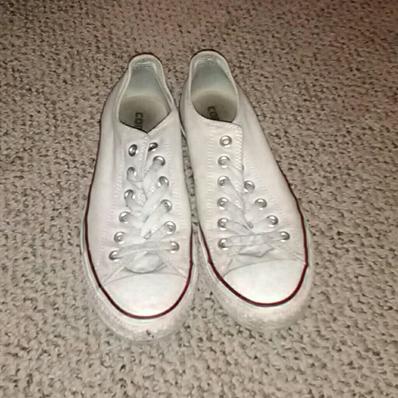 White converse