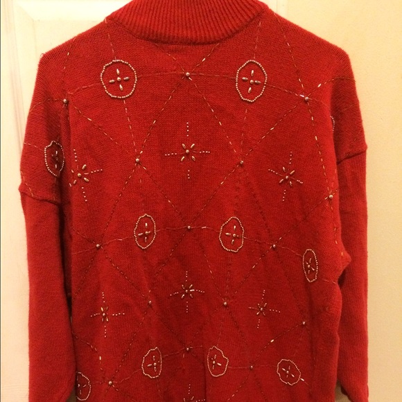 Beautiful winter sweater