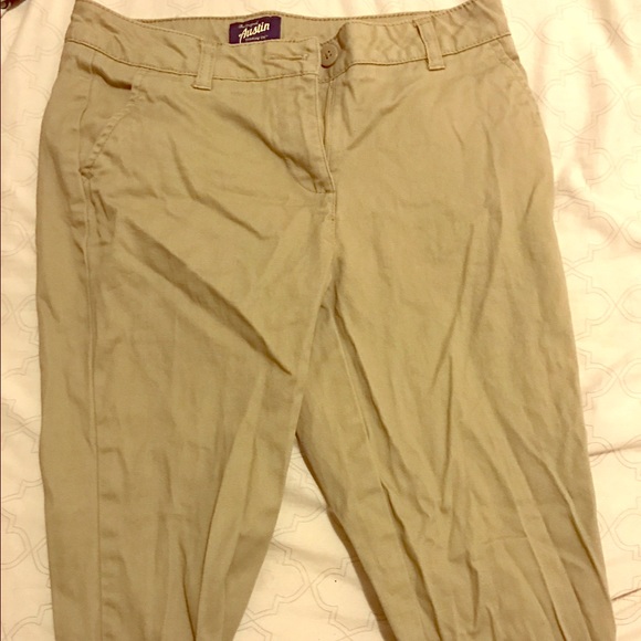 Khaki pants