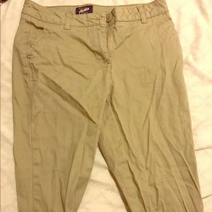 Khaki pants