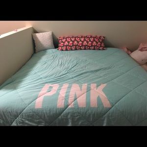 King size pink bedding