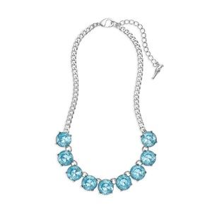 c+i Color Code Aqua Necklace