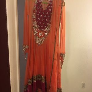 Anarkali (Traditional Indian outfit)