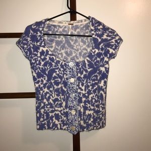 Free People short sleeved sweater