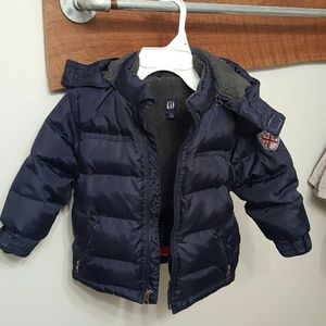 Baby Gap Puffer Jacket excellent condition!
