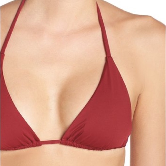 Becca 'Color Code' Triangle Bikini Top