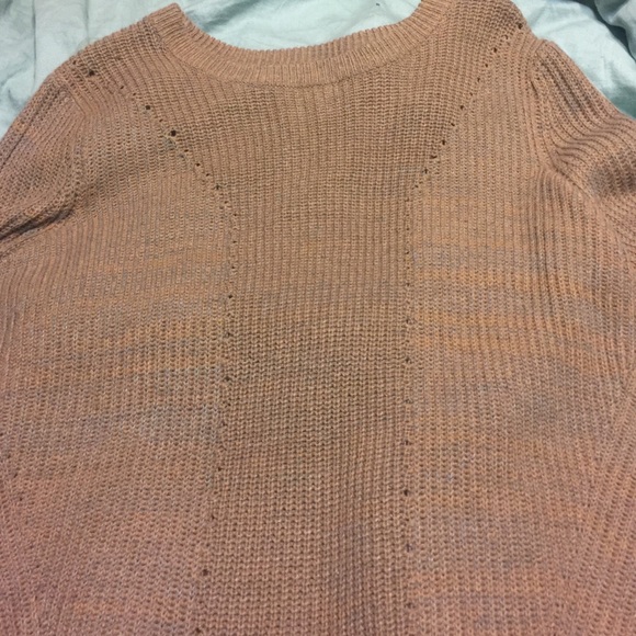 Brown sweater