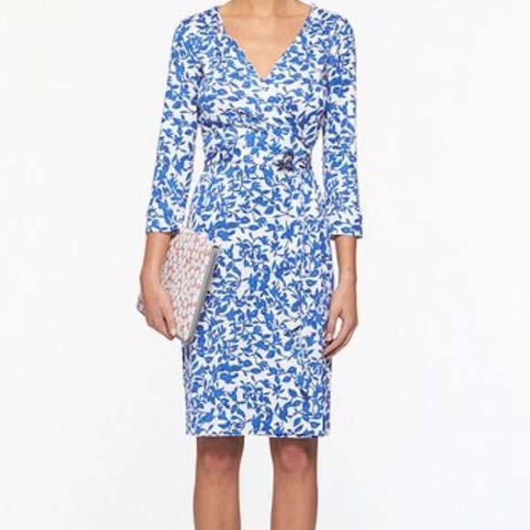 Diane von Furstenberg Dresses & Skirts - Diane Von Furstenberg Julian wrap dress