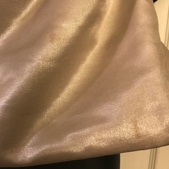 Kenneth Cole champagne tote/ satchel vguc - Picture 3 of 4