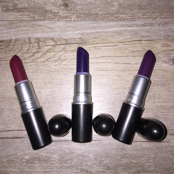 MAC Cosmetics Lipstick Lot