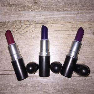MAC Cosmetics Lipstick Lot