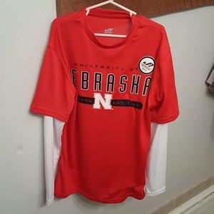 University of Nebraska youth boys shirt