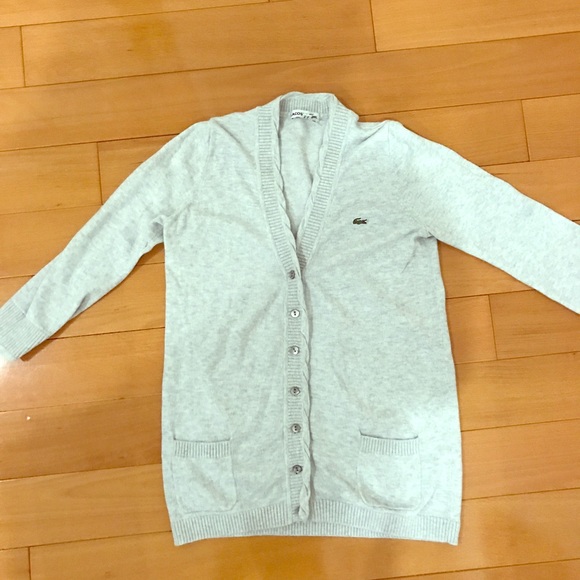Lacoste cardigan