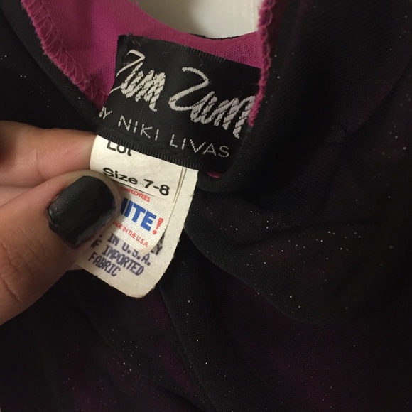 Zum Zum by Niki Livas 7 8 Formal Dress SOLD - Picture 4 of 4