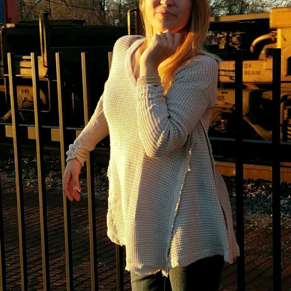 Stone Sweater Top - Picture 3 of 3