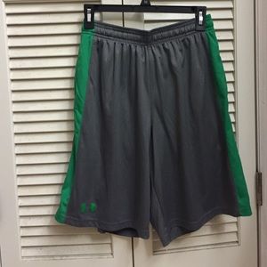 Men's Under Armour athletic shorts