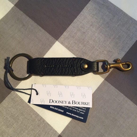 🚫SOLD🚫D&B Black Florentine carpenter keychain - Picture 2 of 2