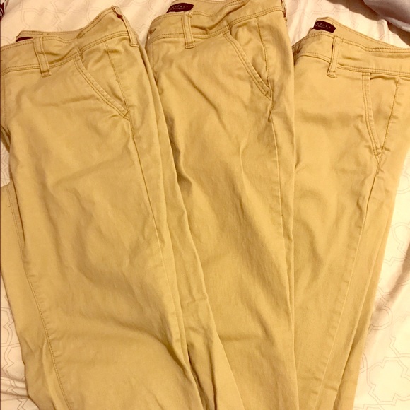 Khaki pants