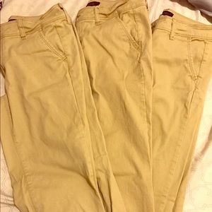 Khaki pants