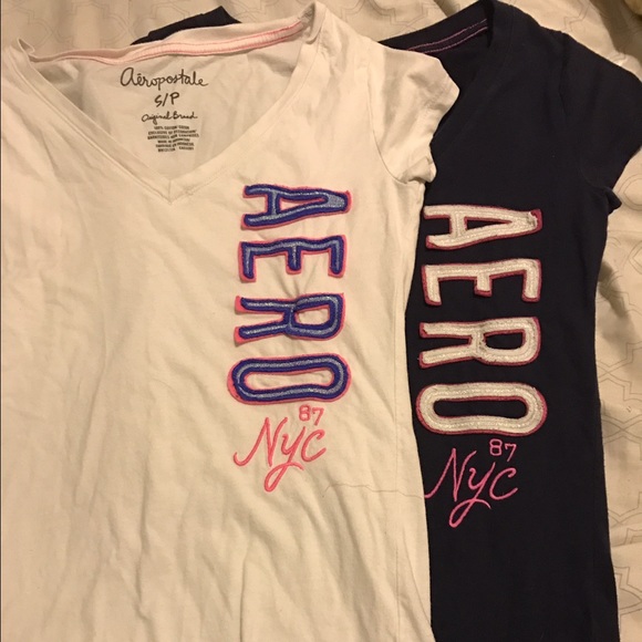 2 Aeropostale shirts