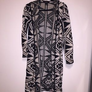 Size Small Long Sweater