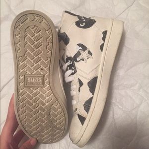 Cdg converse size 6.5 women's