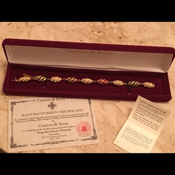 Camrose & Kross Royal Color Egg Bracelet