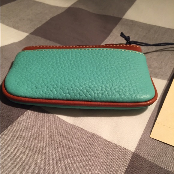 🚫SOLD on pp🚫D&B *Mint* pebbled leather sm coin - Picture 3 of 4