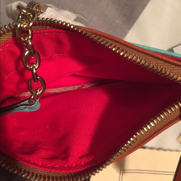 🚫SOLD on pp🚫D&B *Mint* pebbled leather sm coin - Picture 4 of 4