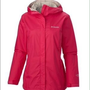 Columbia Rain Coat - Pink