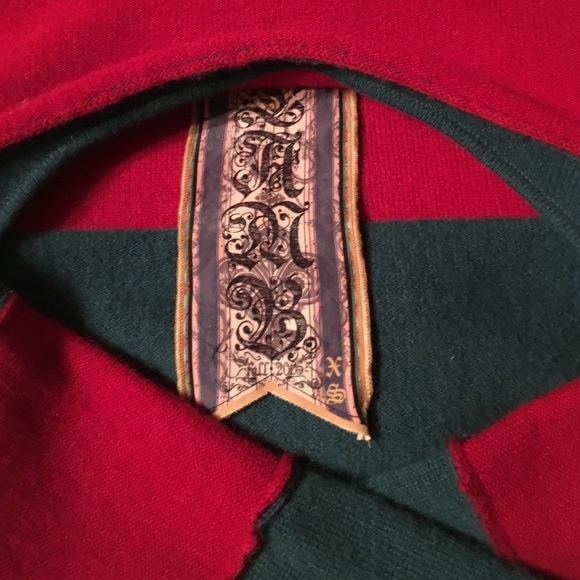 L.A.M.B. Cashmere Cropped Turtleneck Sweater 👑 - Picture 3 of 4