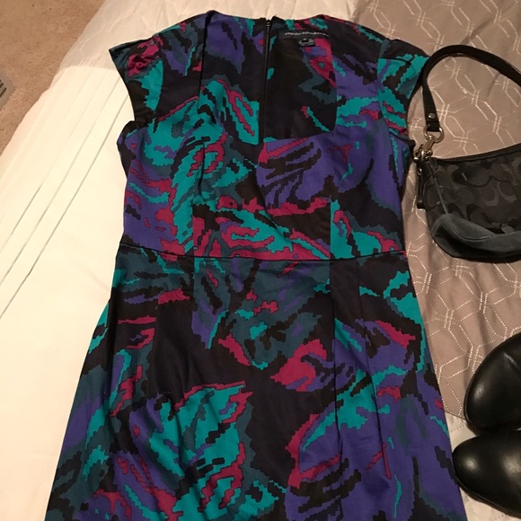 NWOT Abstract French Connection dress 🎉🎉HP!🎉🎉 - Picture 2 of 4