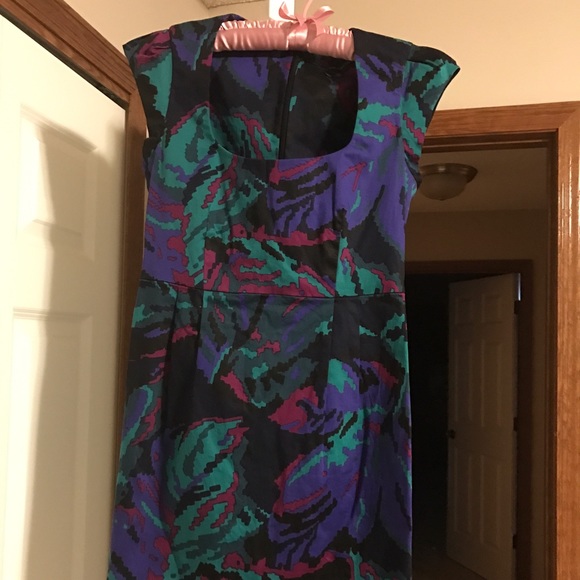 NWOT Abstract French Connection dress 🎉🎉HP!🎉🎉 - Picture 4 of 4